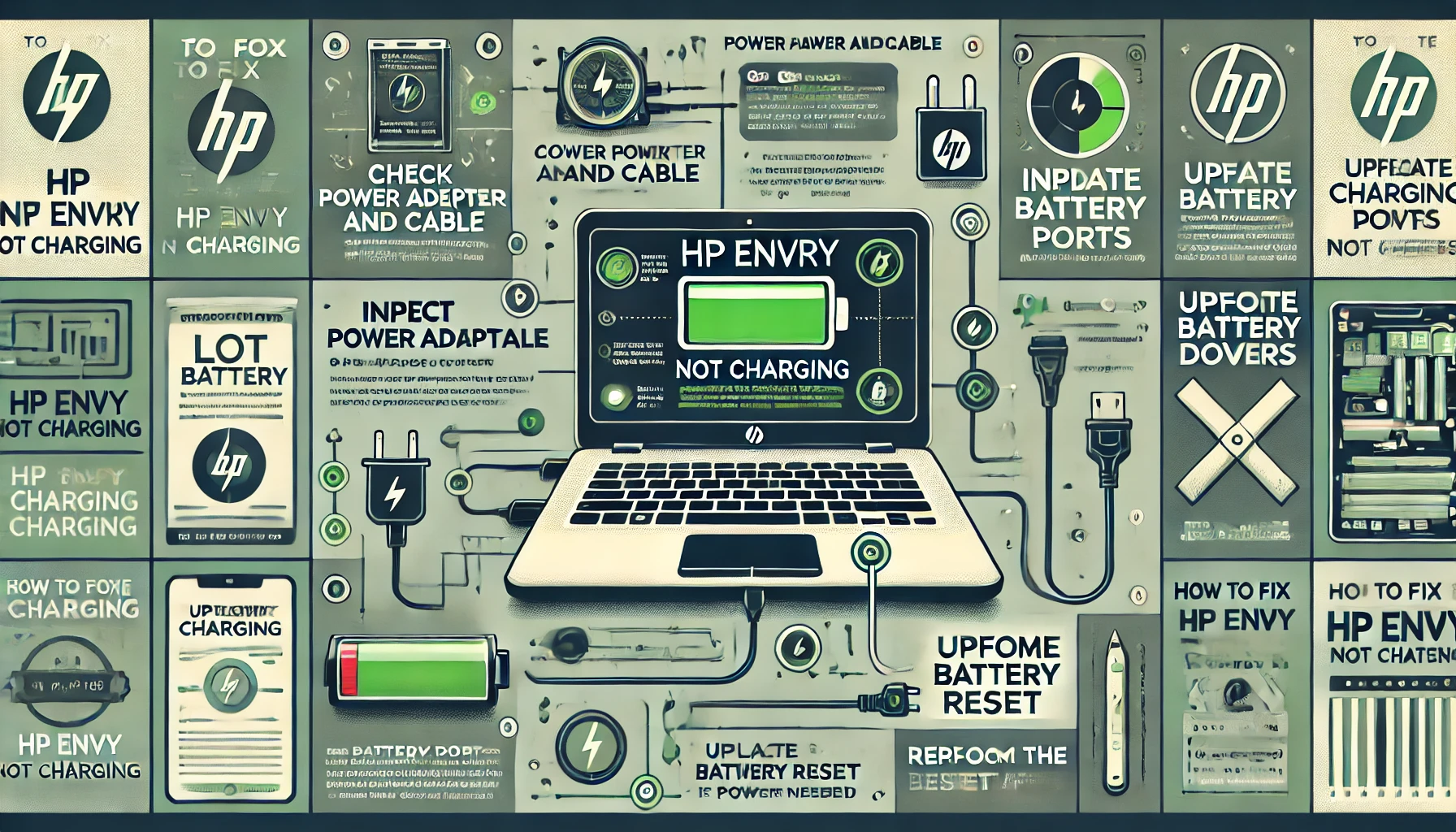 How To Fix HP Envy Not Charging Issue