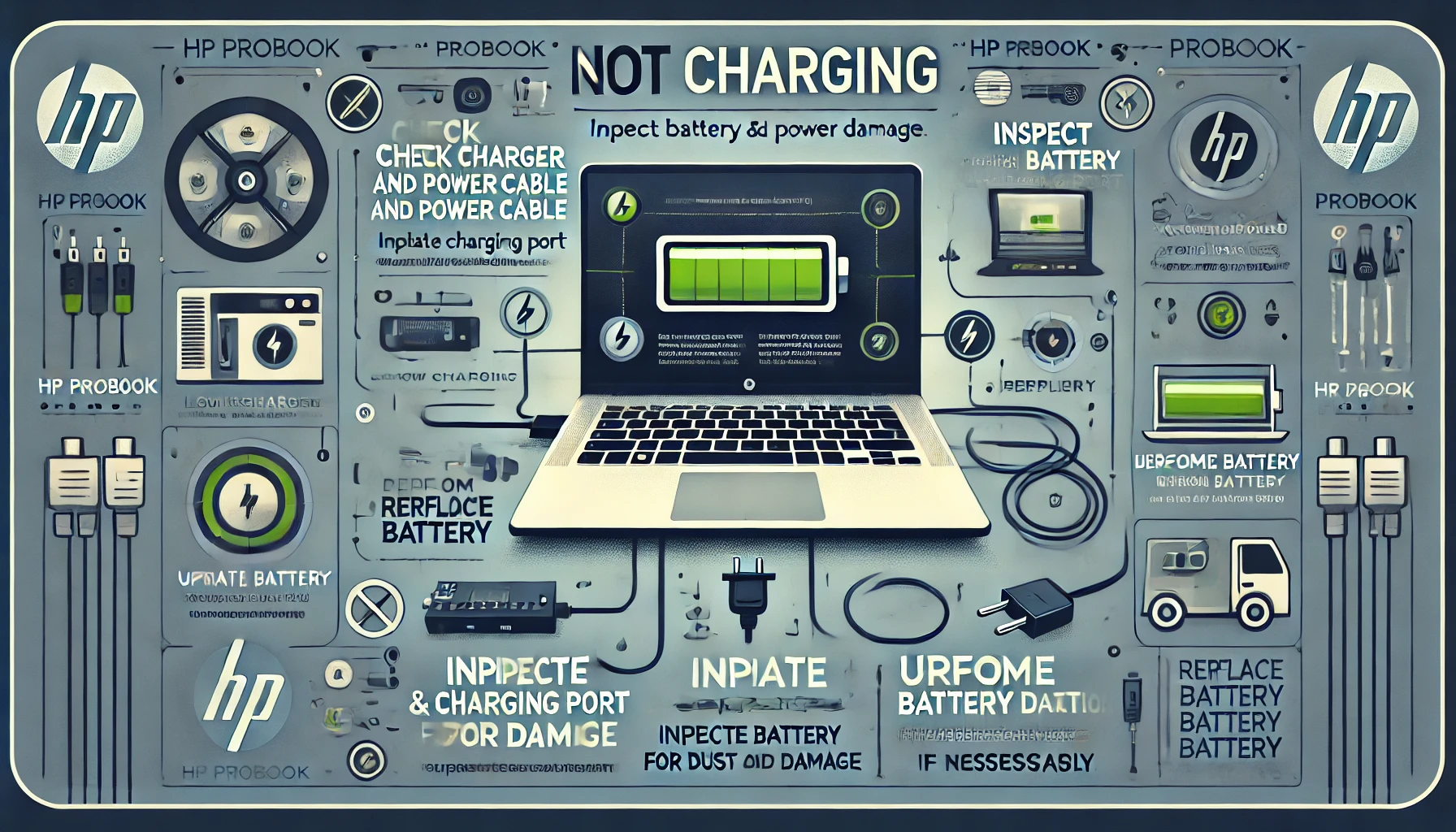 How to Fix HP ProBook Not Charging Issue