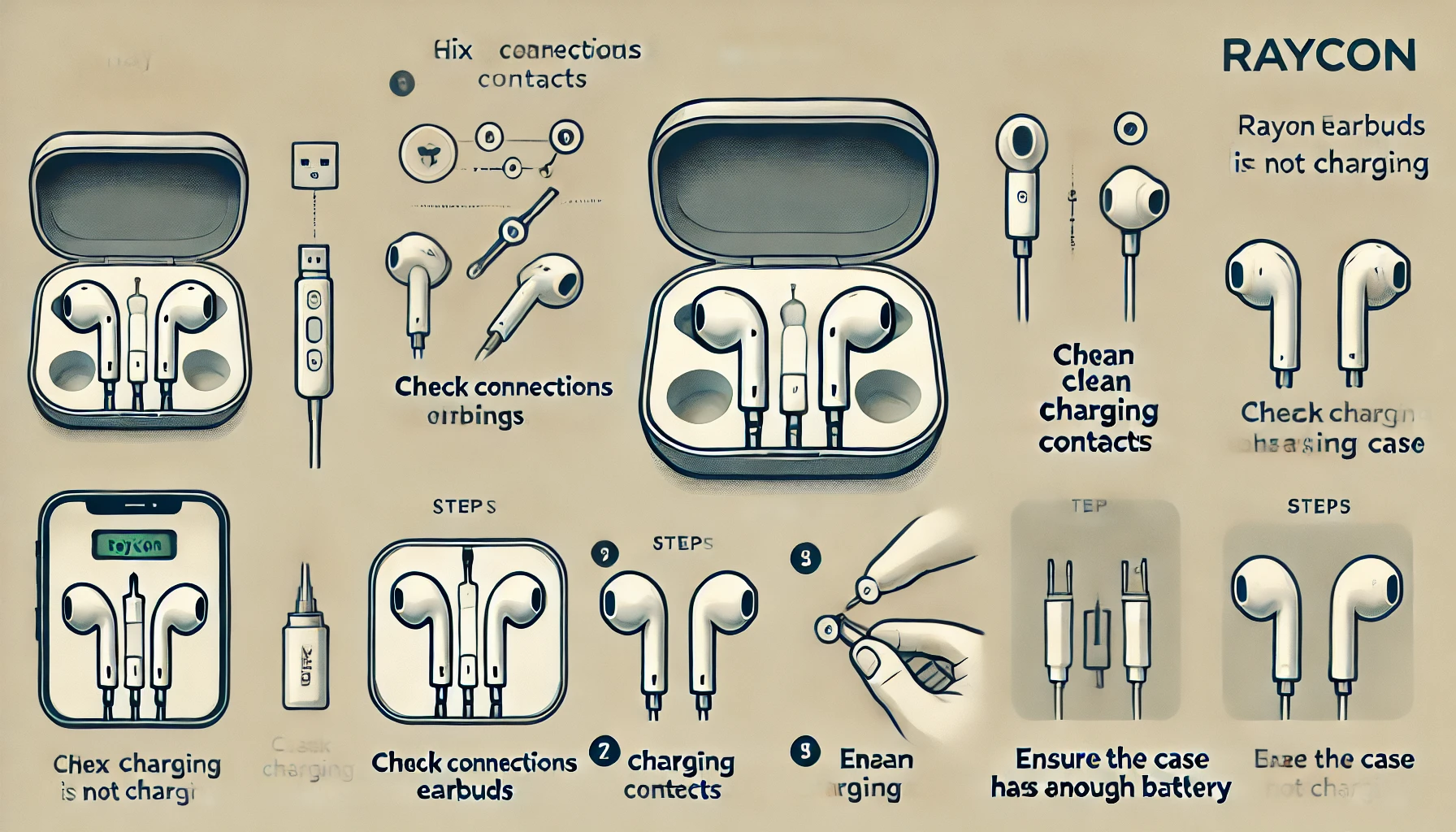 How To Fix Raycon Earbuds Not Charging Issue