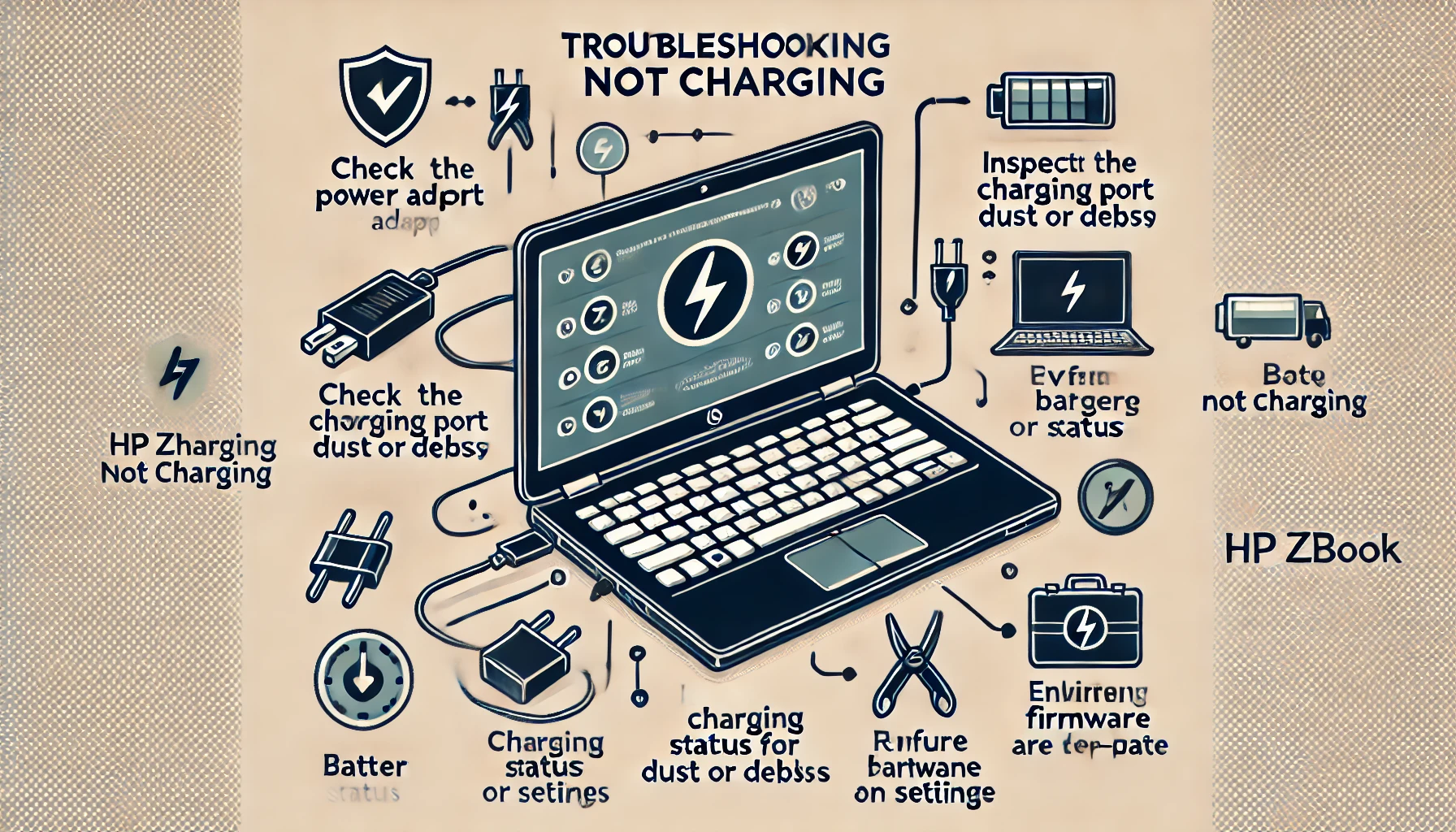 How to Fix HP ZBook Not Charging